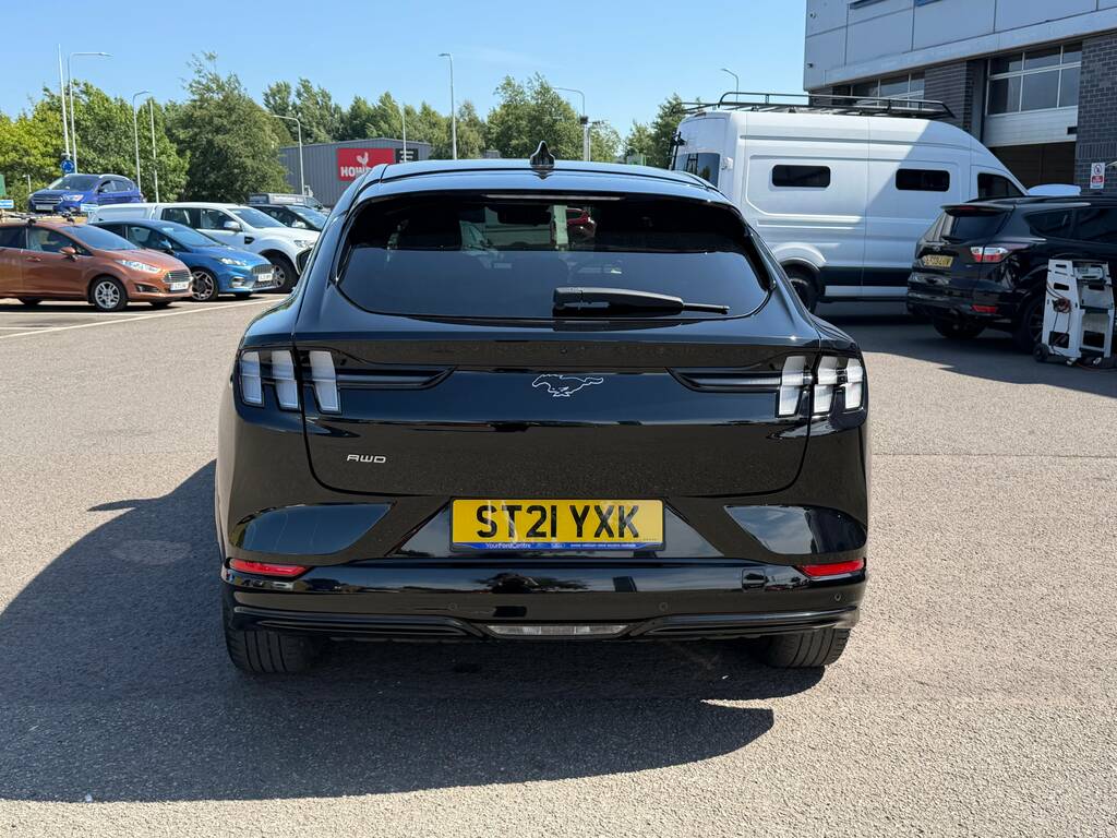 Ford Mustang Mach-E 198Kw Base Standard Range 68Kwh Awd ST21YXK Black #6