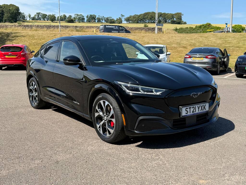 Ford Mustang Mach-E 198Kw Base Standard Range 68Kwh Awd ST21YXK Black #3