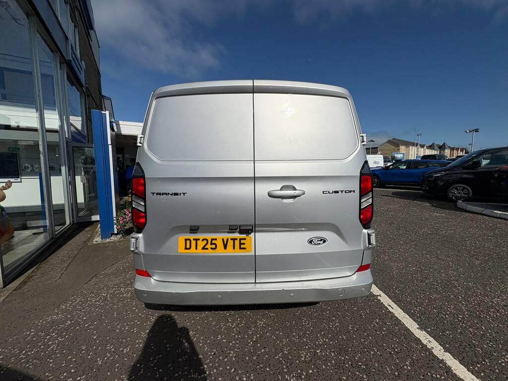 Ford Transit Custom 300 Tdci 136 L2h1 Limited Ecoblue Lwb Low Roof Fwd Grey #23