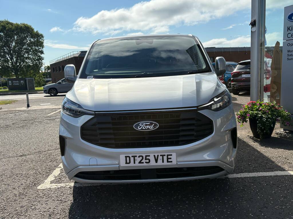 Ford Transit Custom 300 Tdci 136 L2h1 Limited Ecoblue Lwb Low Roof Fwd Grey #10