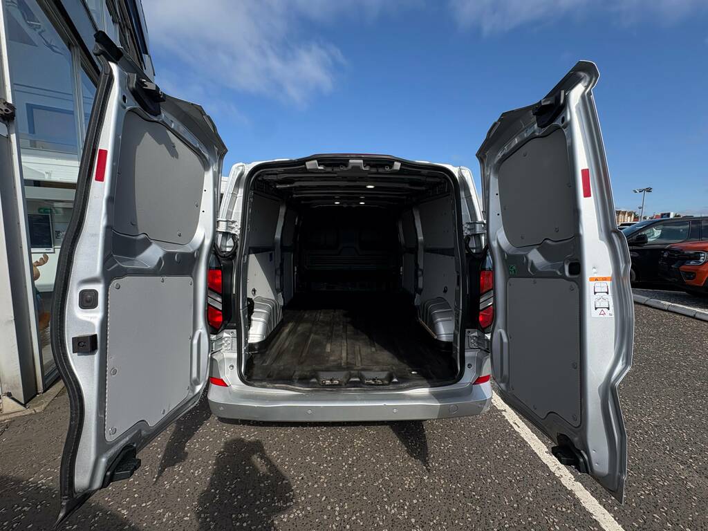 Ford Transit Custom 300 Tdci 136 L2h1 Limited Ecoblue Lwb Low Roof Fwd Grey #30