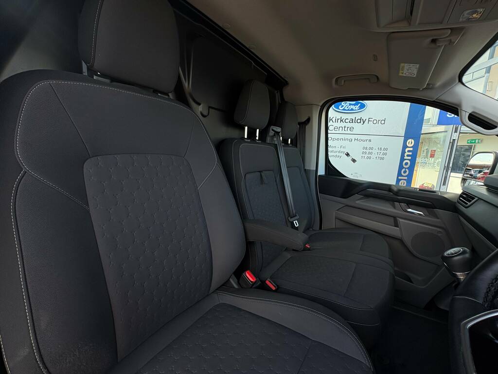 Ford Transit Custom 300 Tdci 136 L2h1 Limited Ecoblue Lwb Low Roof Fwd Grey #5