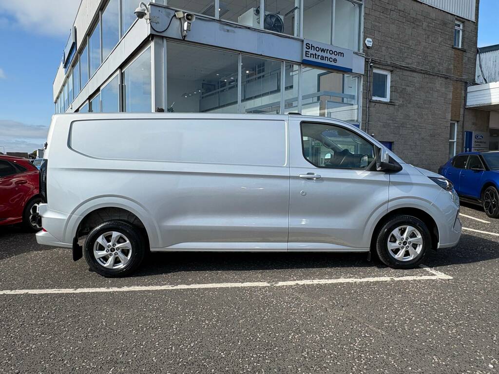 Ford Transit Custom 300 Tdci 136 L2h1 Limited Ecoblue Lwb Low Roof Fwd Grey #3