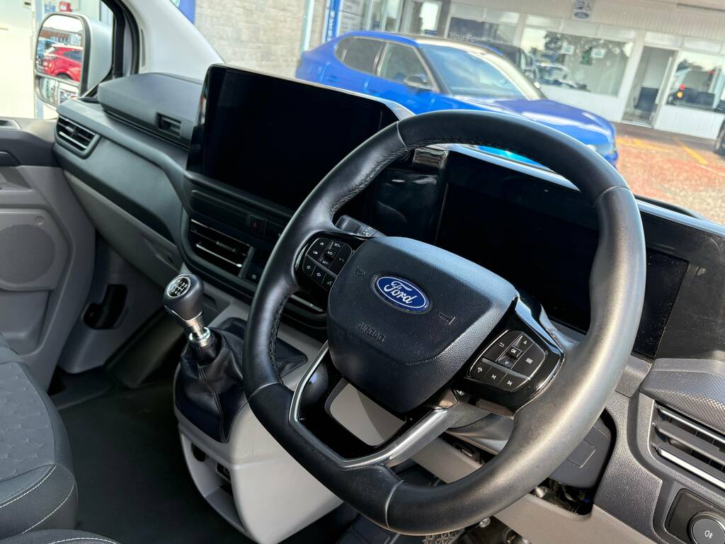 Ford Transit Custom 300 Tdci 136 L2h1 Limited Ecoblue Lwb Low Roof Fwd Grey #4