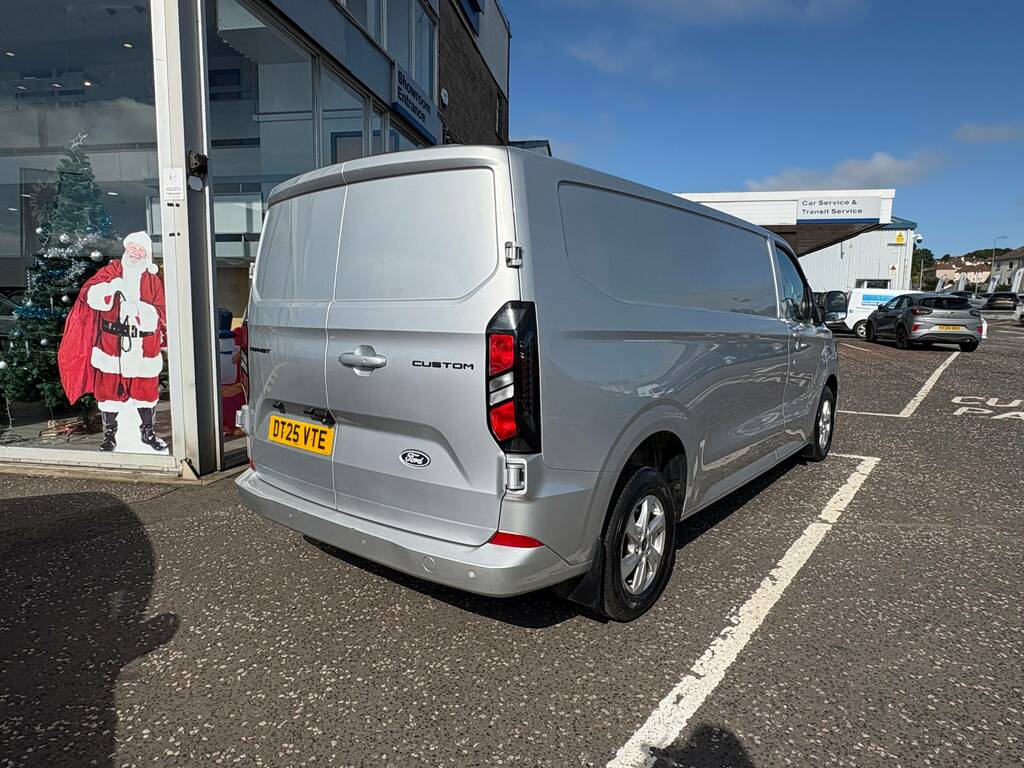 Ford Transit Custom 300 Tdci 136 L2h1 Limited Ecoblue Lwb Low Roof Fwd Grey #2