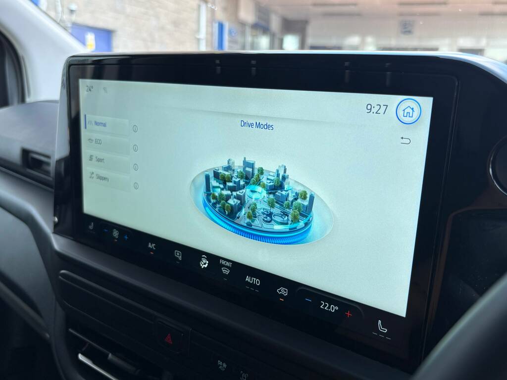 Ford Transit Custom 300 Tdci 136 L2h1 Limited Ecoblue Lwb Low Roof Fwd Grey #12