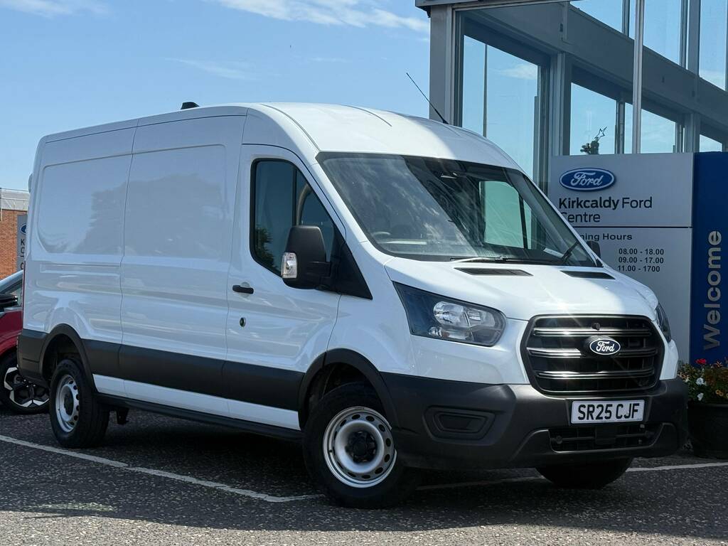 Ford Transit Custom 350 2.0 Ecoblue 130Ps L3 H2 Leader Rwd SR25CJF White