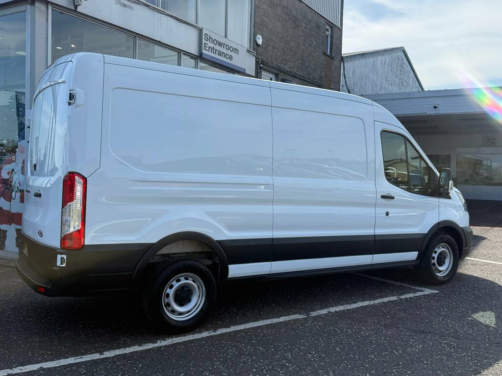 Ford Transit Custom 350 2.0 Ecoblue 130Ps L3 H2 Leader Rwd SR25CJF White #5