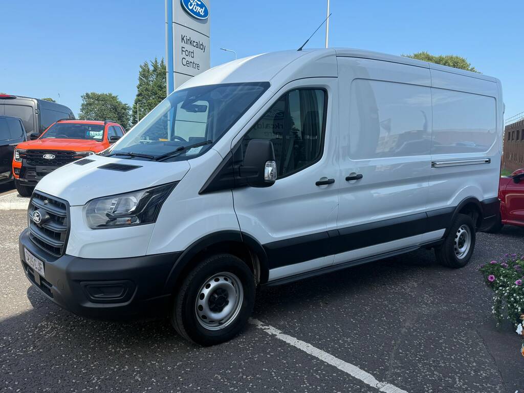 Ford Transit Custom 350 2.0 Ecoblue 130Ps L3 H2 Leader Rwd SR25CJF White #6