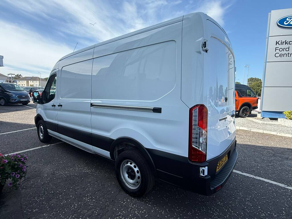 Ford Transit Custom 350 2.0 Ecoblue 130Ps L3 H2 Leader Rwd SR25CJF White #2