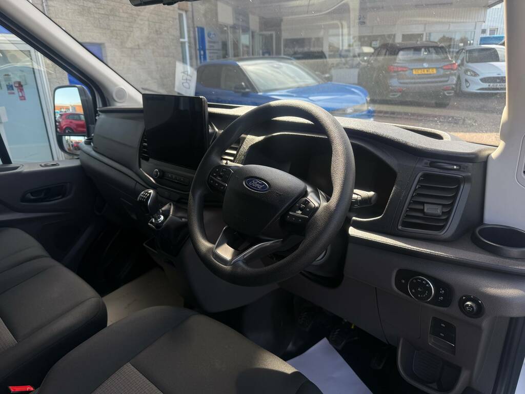 Ford Transit Custom 350 2.0 Ecoblue 130Ps L3 H2 Leader Rwd SR25CJF White #3