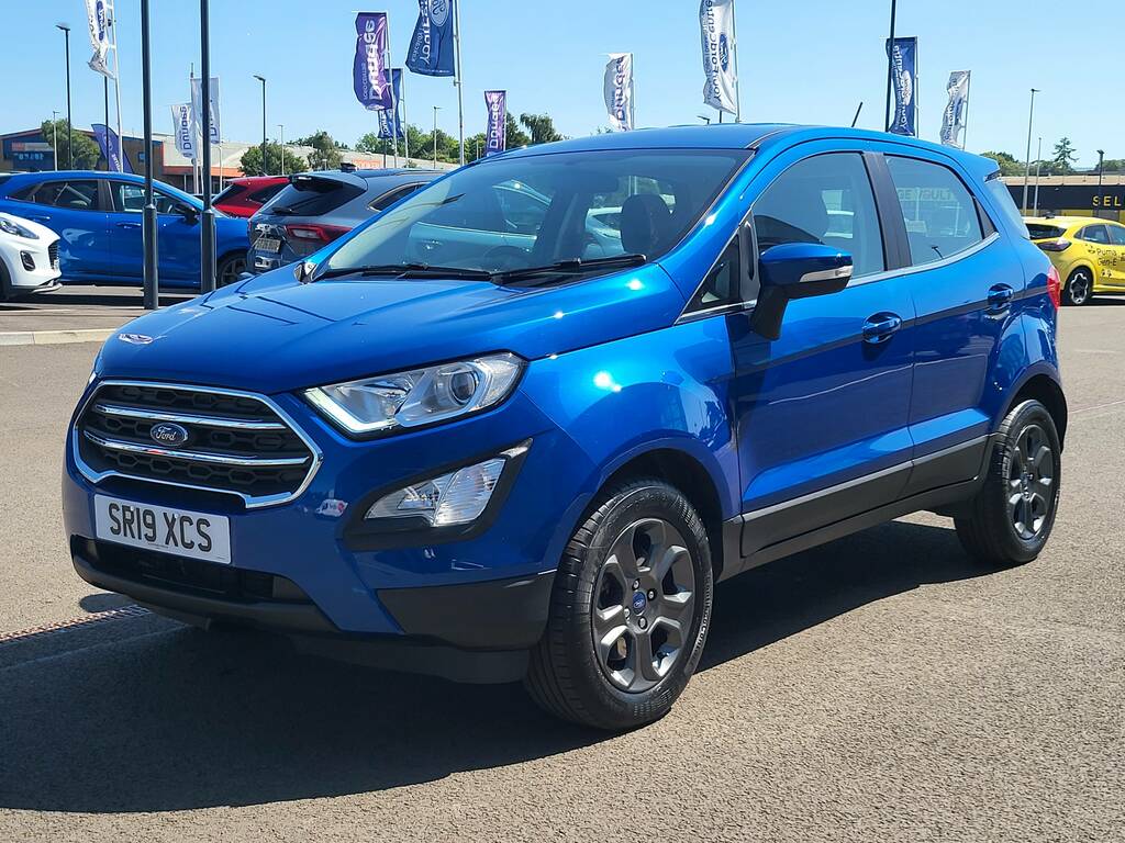 Ford Ecosport Zetec 5dr Blue #6