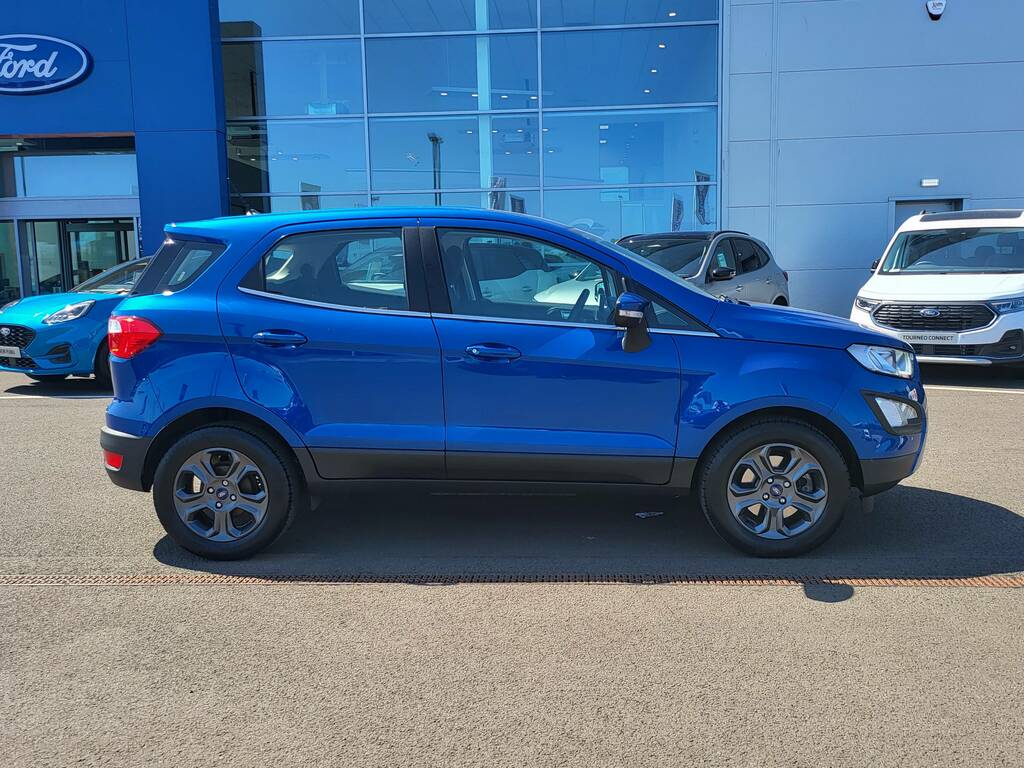 Ford Ecosport Zetec 5dr Blue #2