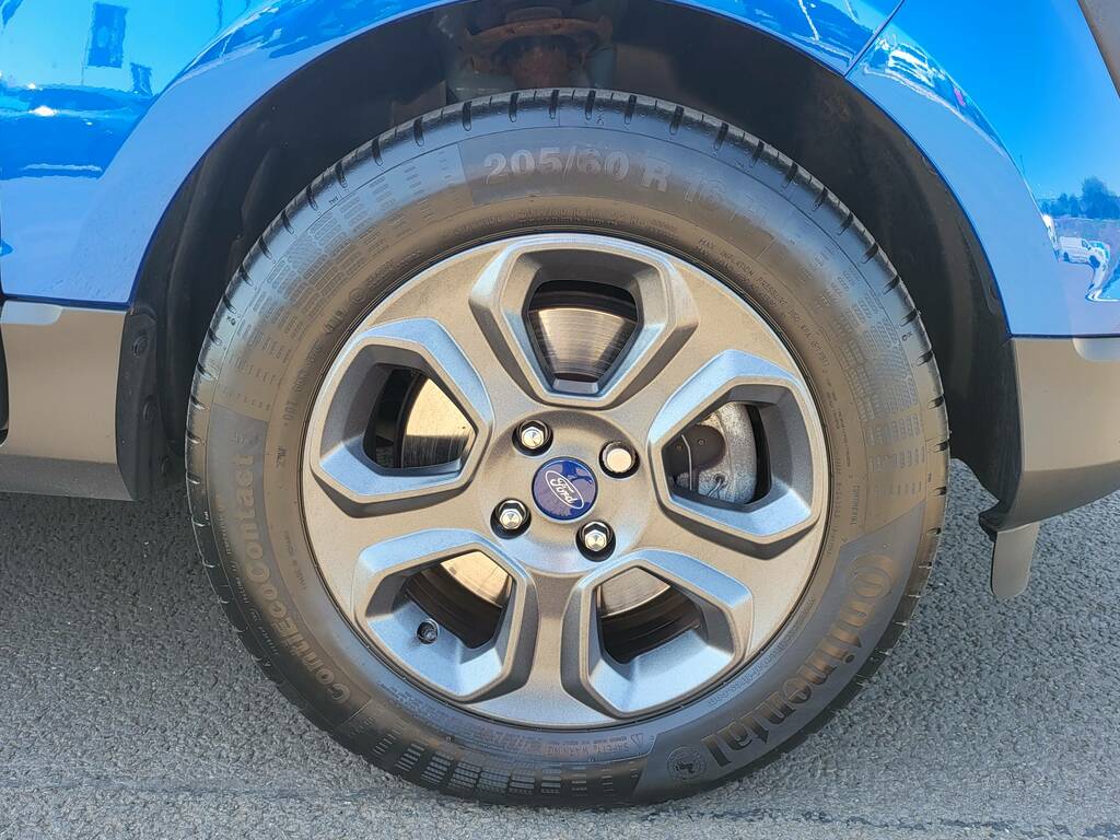 Ford Ecosport Zetec 5dr Blue #3