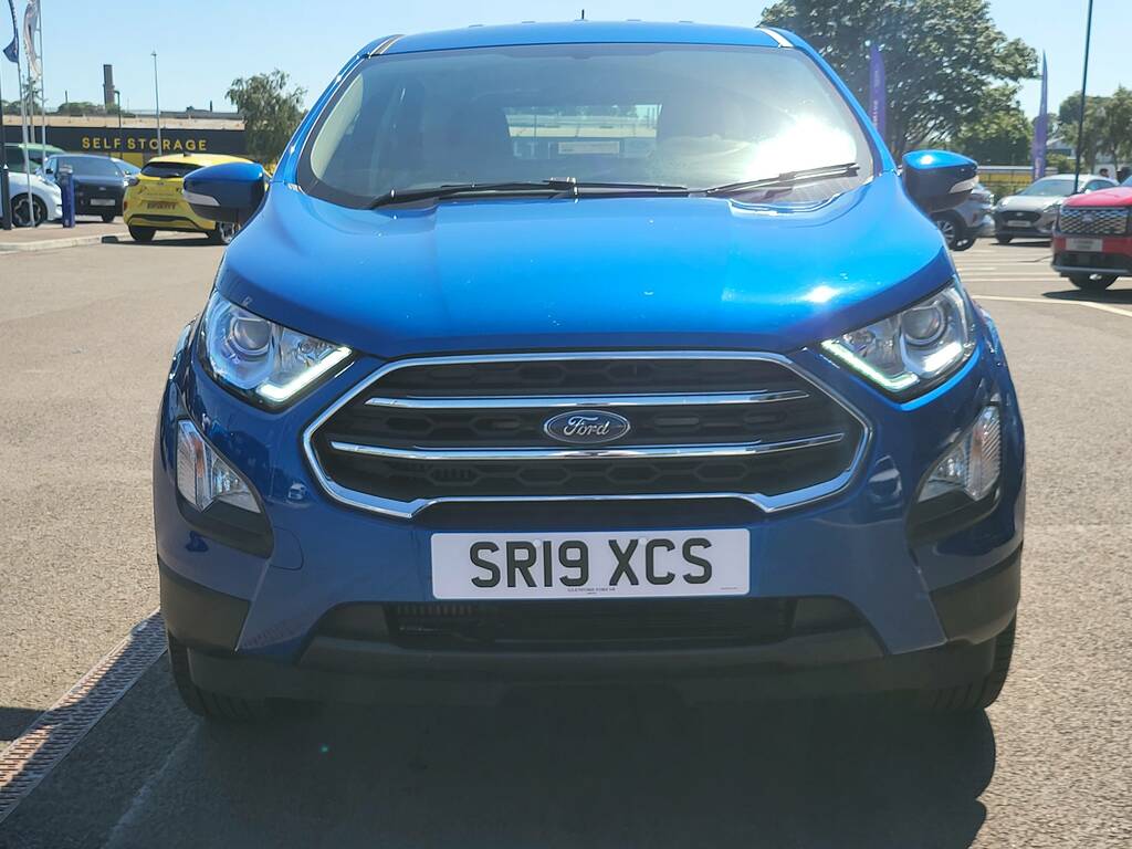 Ford Ecosport Zetec 5dr Blue #5