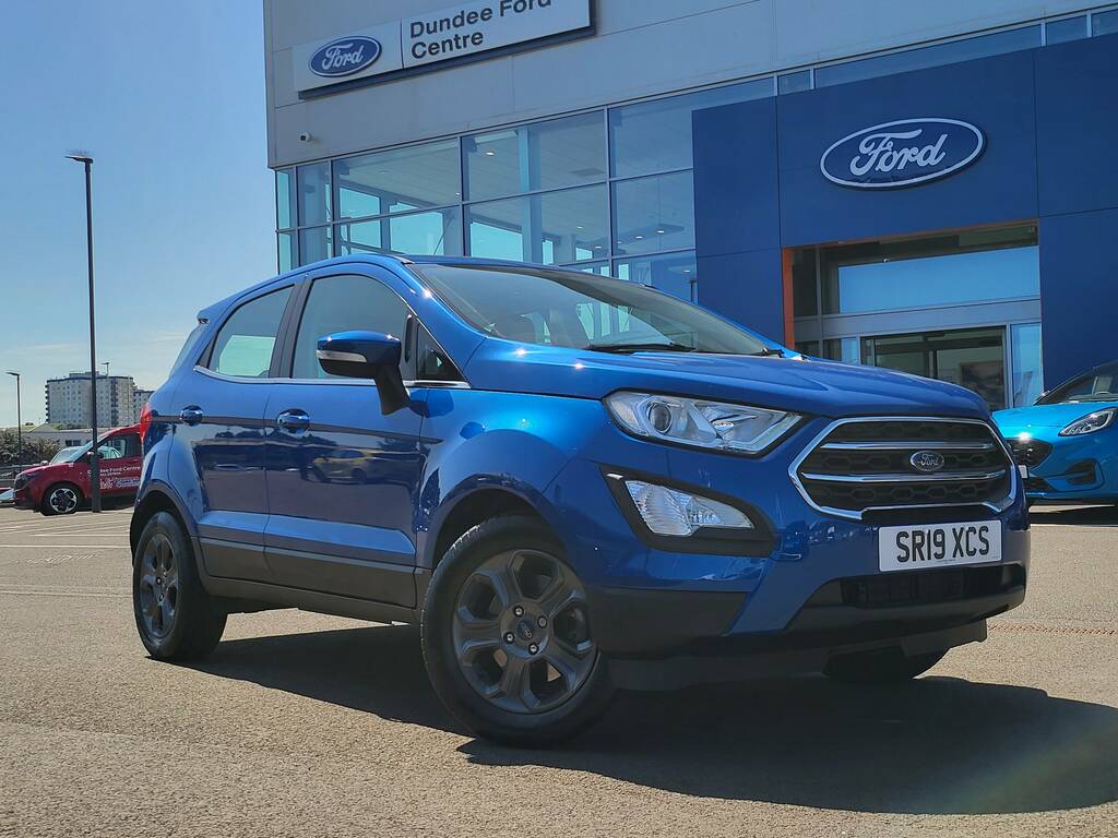 Ford Ecosport Zetec 5dr Blue