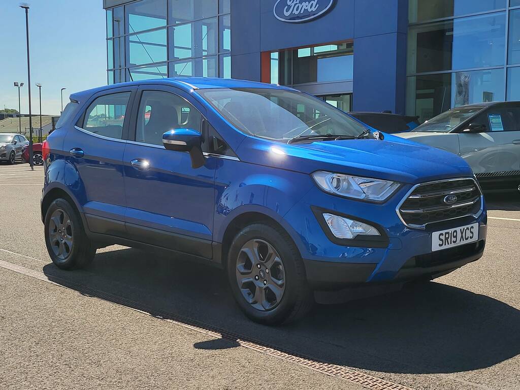 Ford Ecosport Zetec 5dr Blue #4