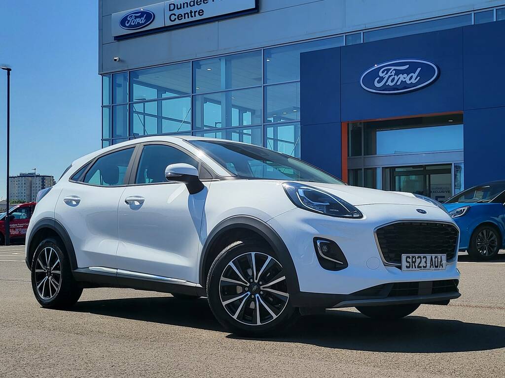 Ford Puma Titanium Mhev SR23AOA White