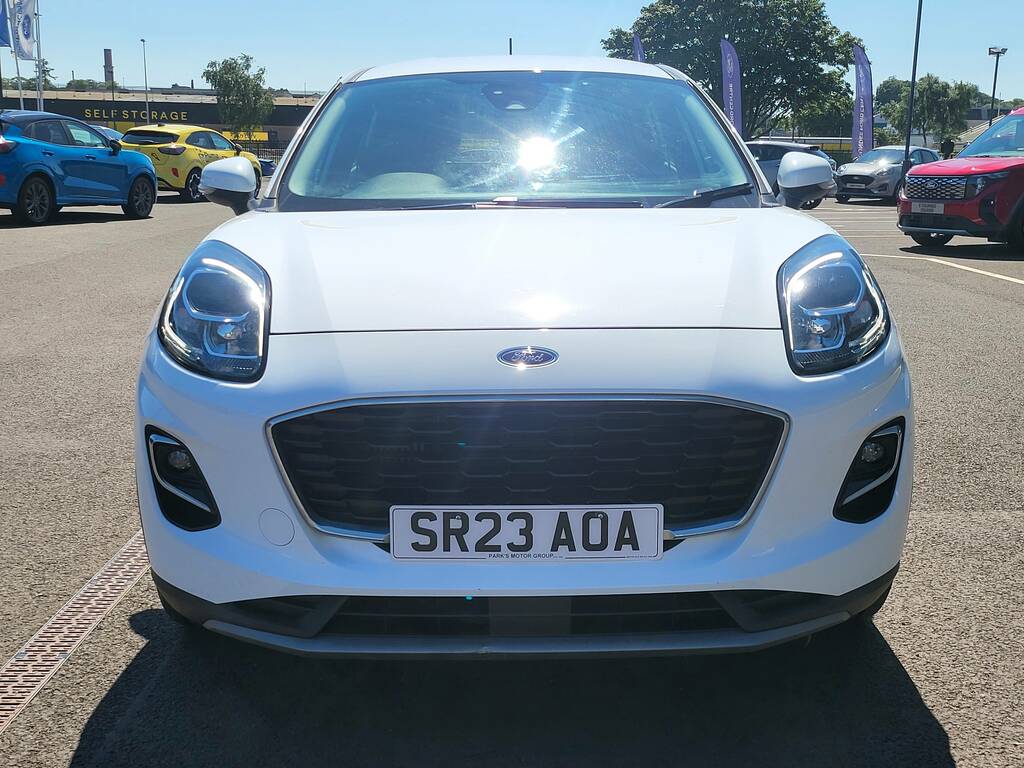 Ford Puma Titanium Mhev SR23AOA White #4