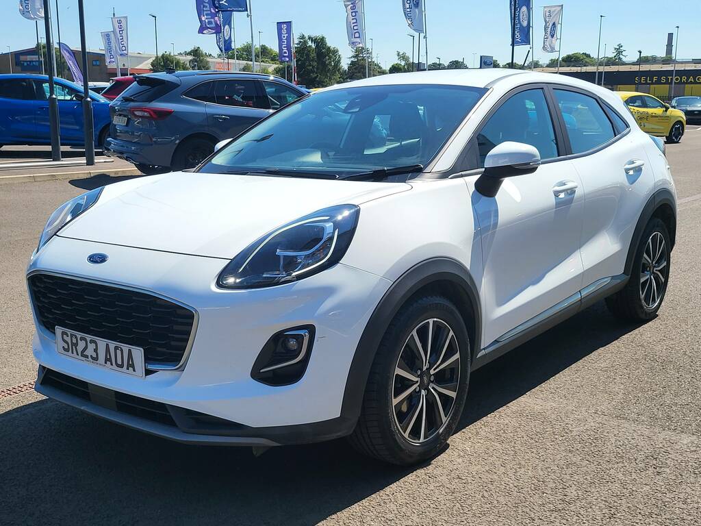 Ford Puma Titanium Mhev SR23AOA White #5