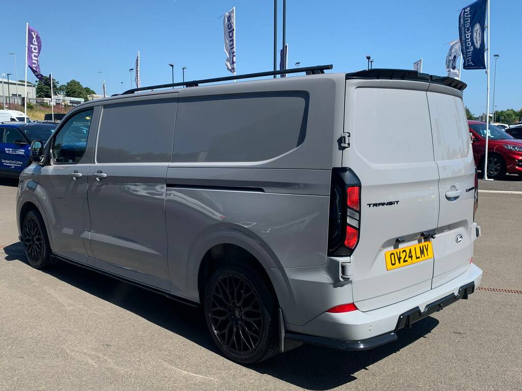 Ford Transit Custom 320 2.0 Ecoblue 136Ps L2 Limited OV24LMY Grey #2