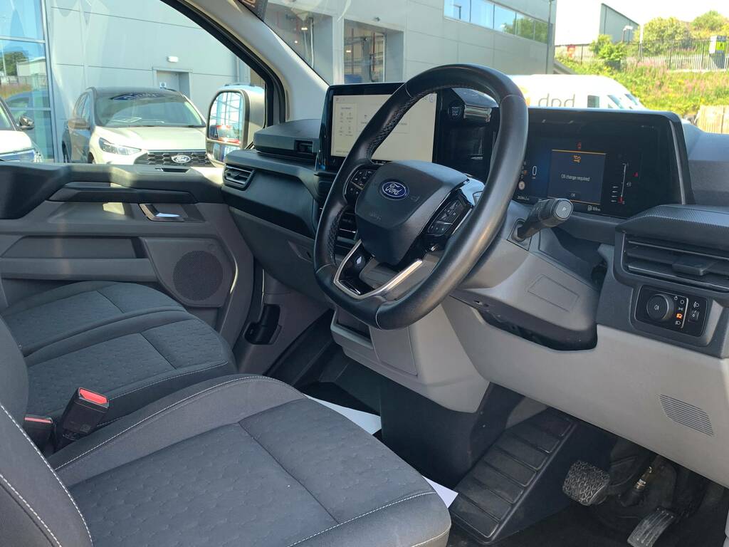 Ford Transit Custom 320 2.0 Ecoblue 136Ps L2 Limited OV24LMY Grey #6