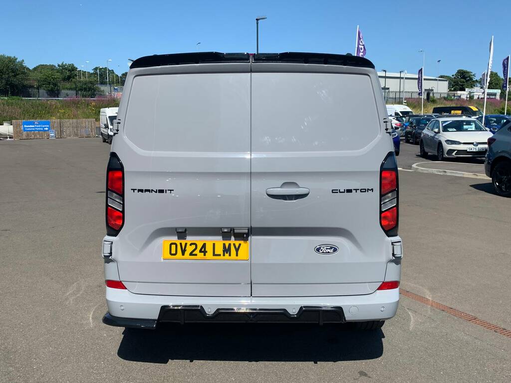 Ford Transit Custom 320 2.0 Ecoblue 136Ps L2 Limited OV24LMY Grey #4