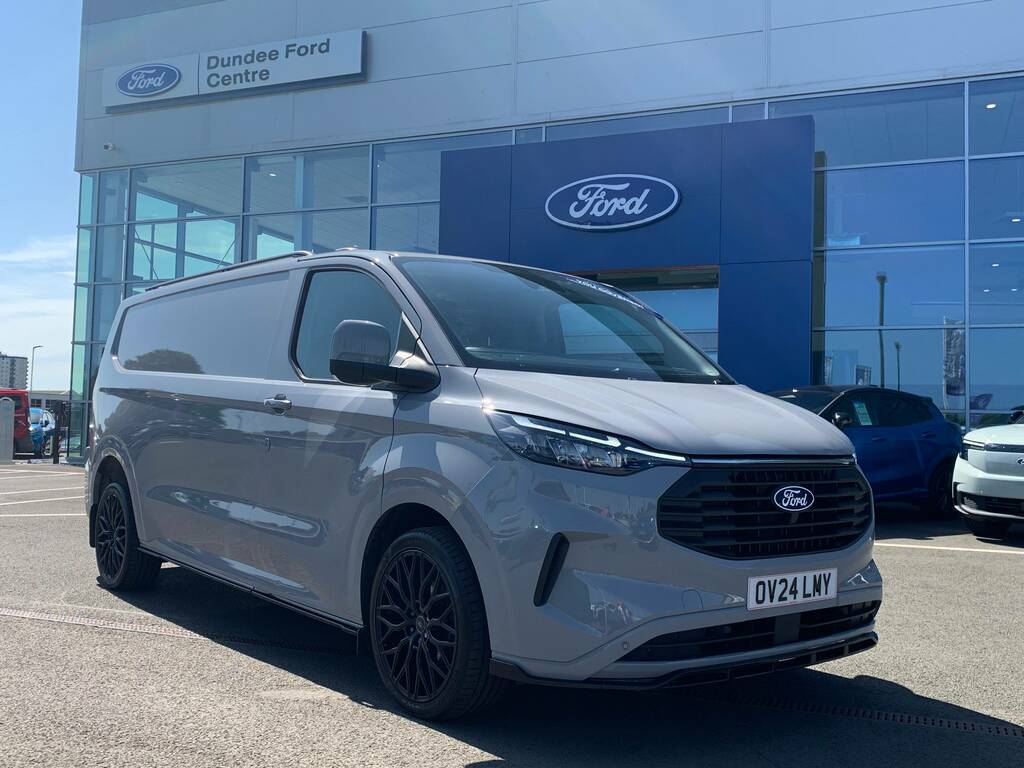 Ford Transit Custom 320 2.0 Ecoblue 136Ps L2 Limited Grey