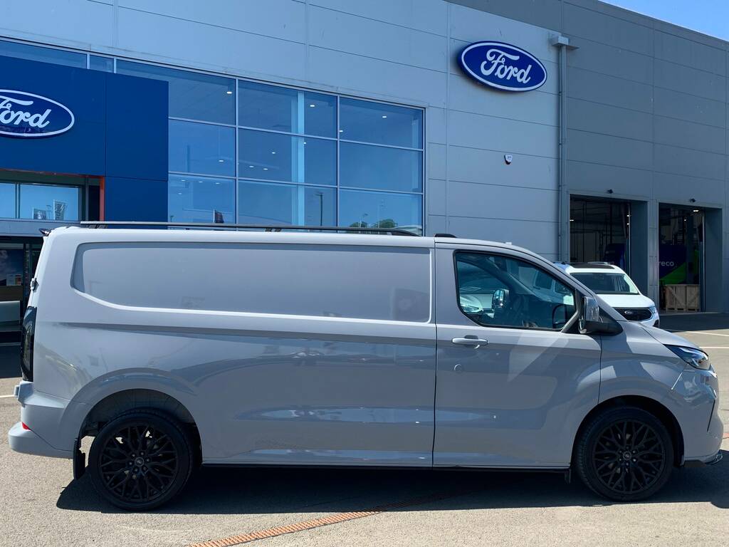 Ford Transit Custom 320 2.0 Ecoblue 136Ps L2 Limited OV24LMY Grey #3