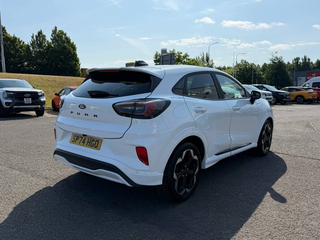 Ford Puma 1.0 Ecoboost St-line X Mhev 125Ps SP74HGO White #5