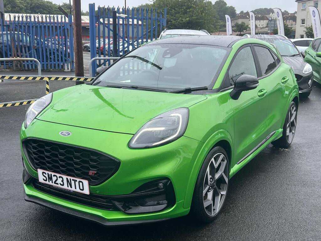 Ford Puma 1.5T Ecoboost St Suv Euro 6 Ss Green #3
