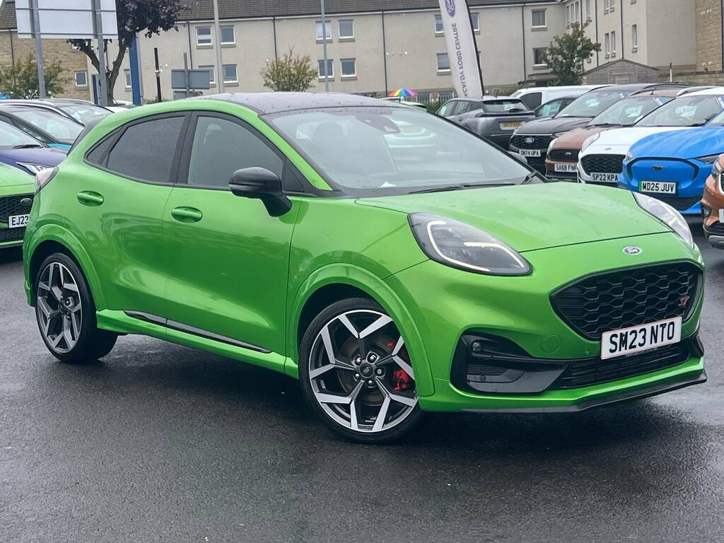 Ford Puma 1.5T Ecoboost St Suv Euro 6 Ss Green