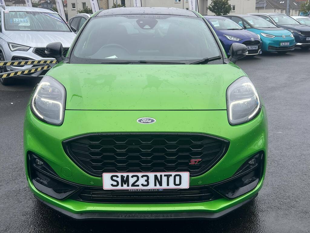 Ford Puma 1.5T Ecoboost St Suv Euro 6 Ss Green #2