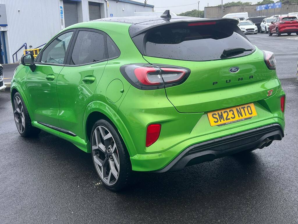 Ford Puma 1.5T Ecoboost St Suv Euro 6 Ss Green #5