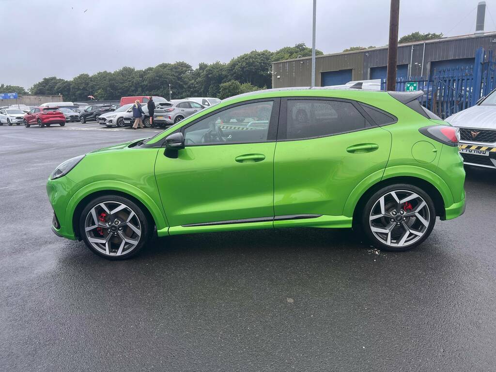 Ford Puma 1.5T Ecoboost St Suv Euro 6 Ss Green #4