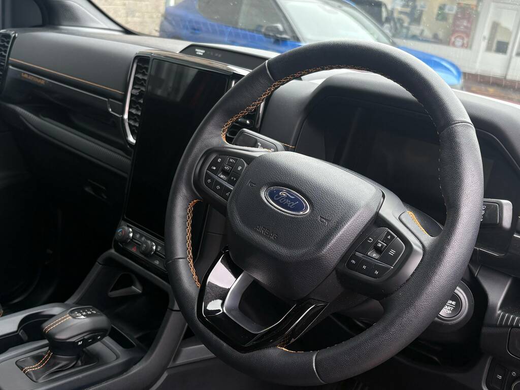 Ford Ranger Wildtrak 3.0 Ecoblue 240Ps ST25BFX Red #4
