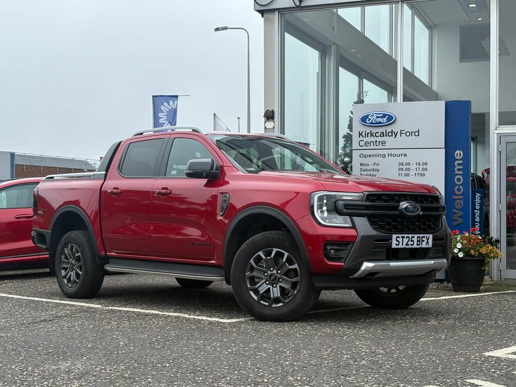 Ford Ranger Wildtrak 3.0 Ecoblue 240Ps Red