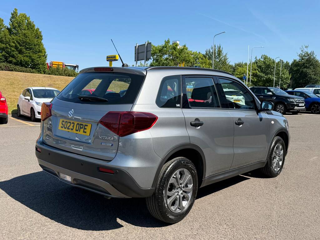 Suzuki Vitara 1.4 Go Boosterjet Mhev 129Ps SO23OPE Grey #5