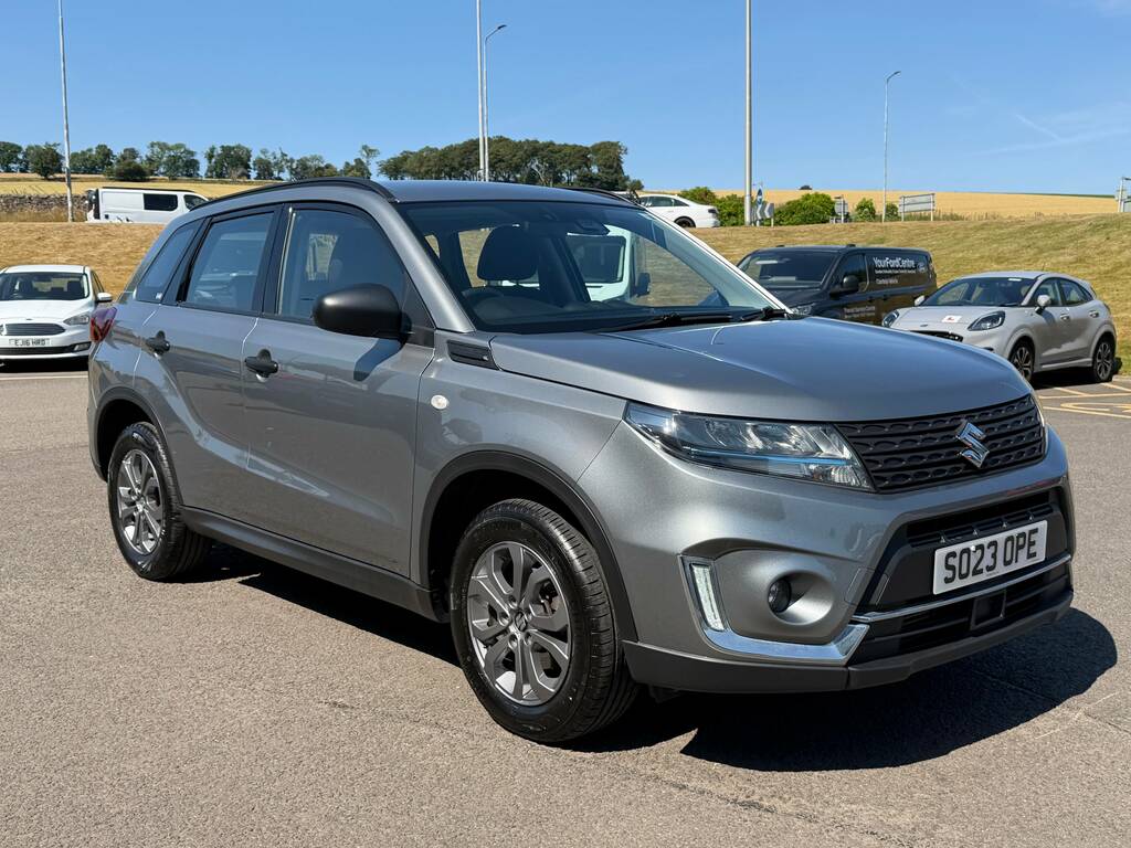 Suzuki Vitara 1.4 Go Boosterjet Mhev 129Ps SO23OPE Grey #3
