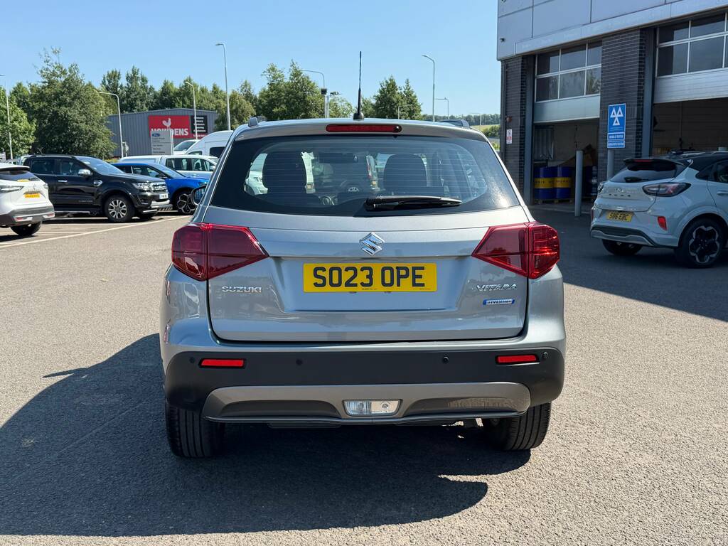 Suzuki Vitara 1.4 Go Boosterjet Mhev 129Ps SO23OPE Grey #6