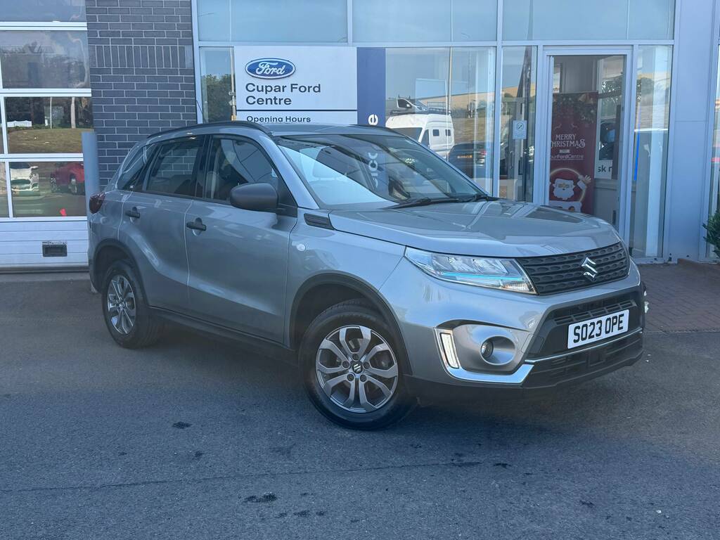 Suzuki Vitara 1.4 Go Boosterjet Mhev 129Ps Grey