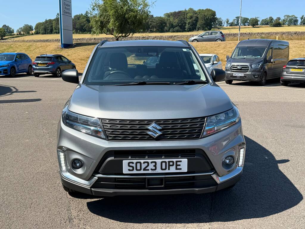 Suzuki Vitara 1.4 Go Boosterjet Mhev 129Ps SO23OPE Grey #2