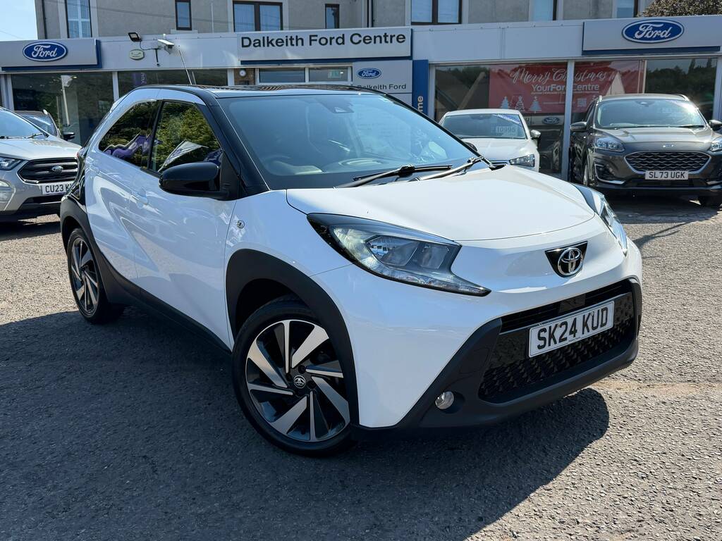 Toyota Aygo X Vvt-i Edge White