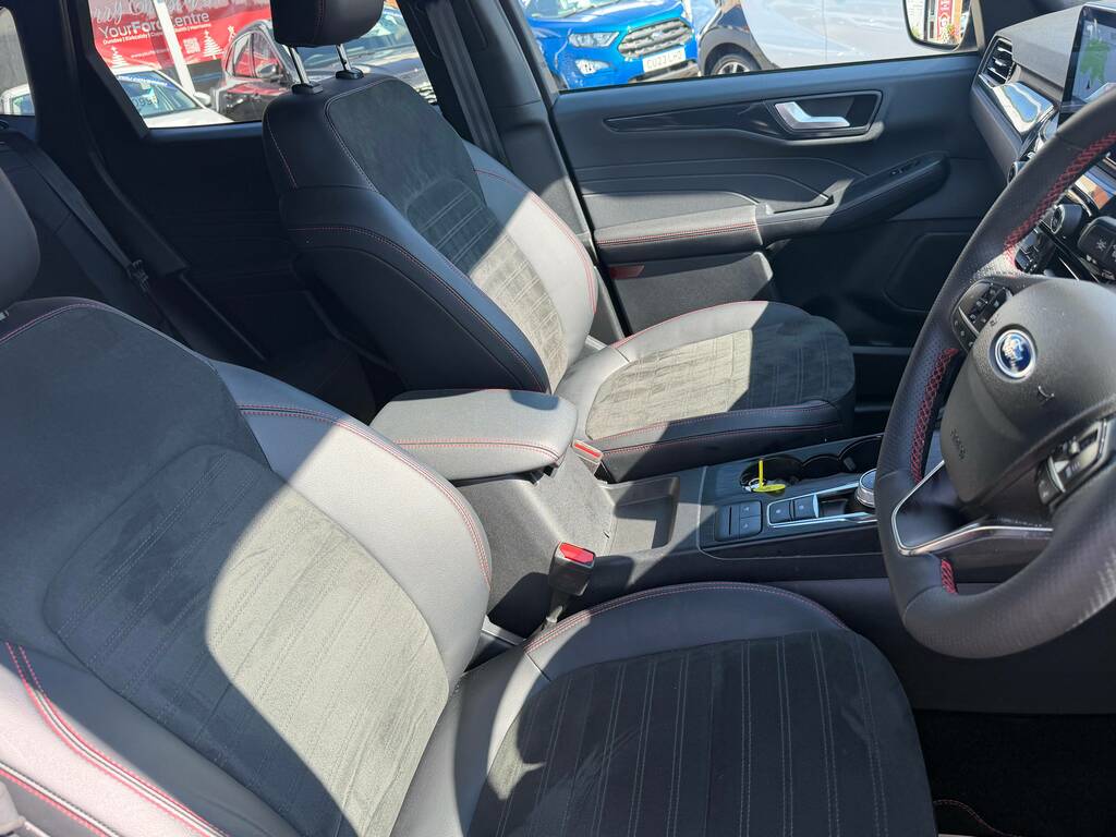 Ford Kuga St-line Edition Fhev 2.5 190Ps SN73LFU Blue #6