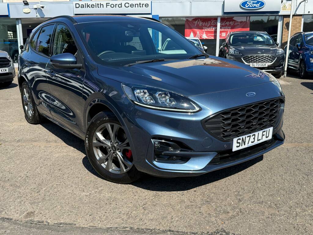 Ford Kuga St-line Edition Fhev 2.5 190Ps SN73LFU Blue
