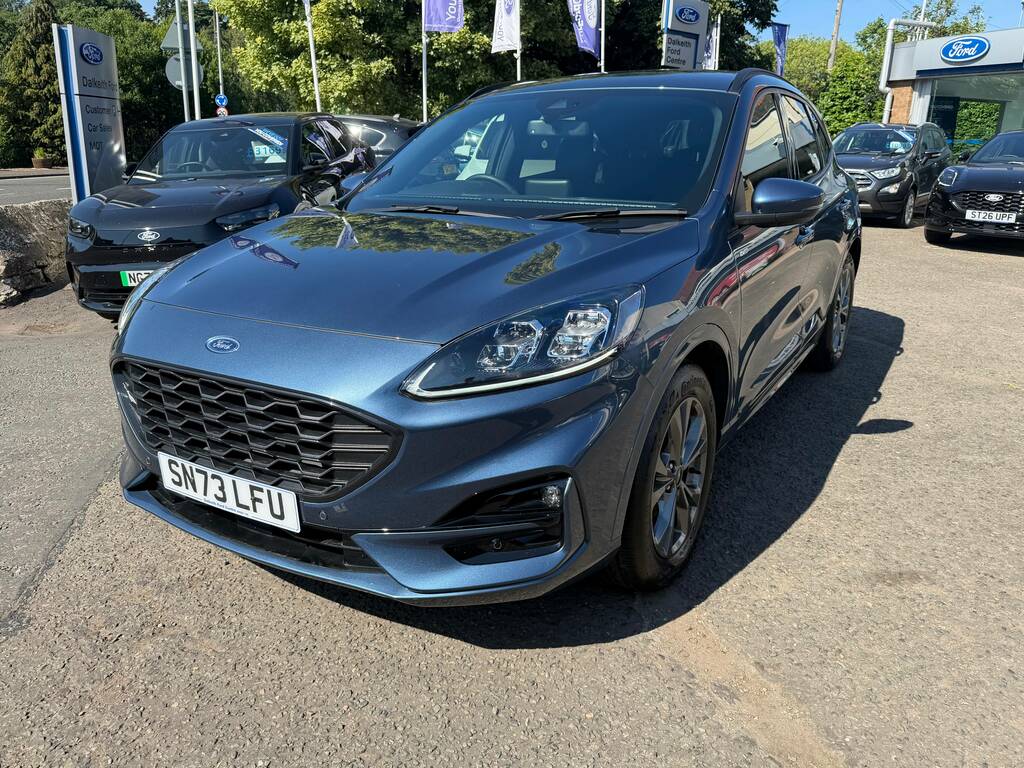 Ford Kuga St-line Edition Fhev 2.5 190Ps SN73LFU Blue #3