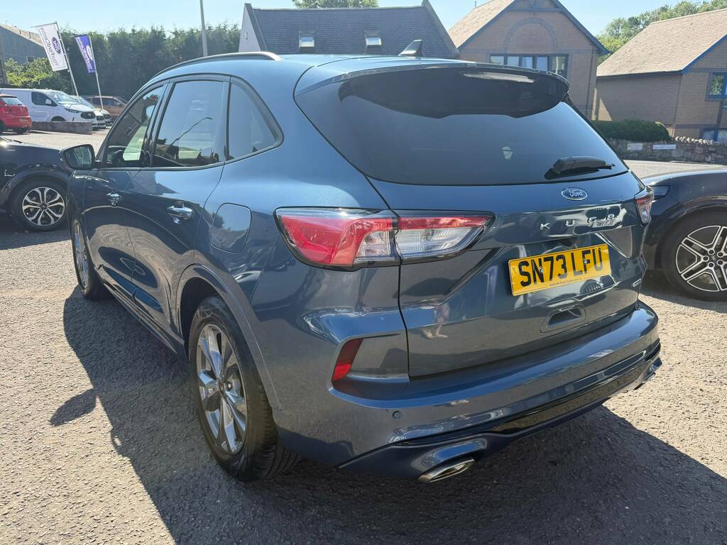 Ford Kuga St-line Edition Fhev 2.5 190Ps SN73LFU Blue #5