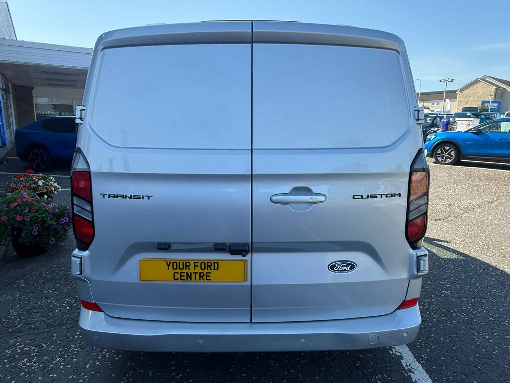 Ford Transit Custom 280 2.0 Ecoblue 136Ps L1 Van Limited LB24VRR Silver #4