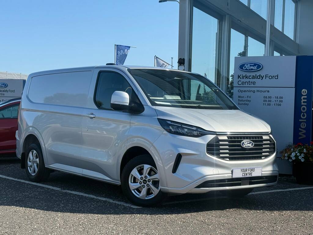 Ford Transit Custom 280 2.0 Ecoblue 136Ps L1 Van Limited Silver