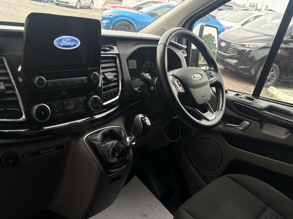 Ford Transit Custom 300 2.0 Ecoblue 130Ps L1 Limited PX22ZUC White #5